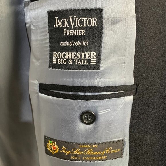 Jack Victor Premier for Rochester Loro Piana Cashmere Blazer Sport Coat - Picture 8 of 16